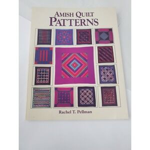 Amish Quilt Patterns Rachel T Pellman 1984 Good Books Templates Instructions